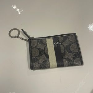 Coach Card Holder